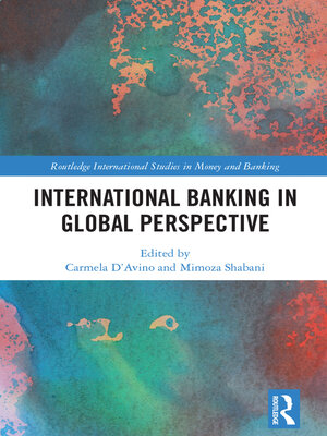 cover image of International Banking in Global Perspective